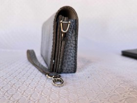 تصویر کیف زنانه ومردانه چرمی مدل اسپرت دستدوز Hand bag