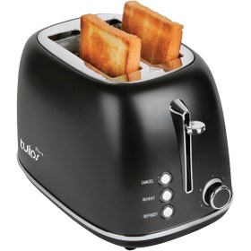 تصویر توستر نان تولیپس مدل BT-A421 Tulips bread toaster model BT-A421