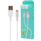 تصویر کابل شارژ سریع میکرو دنمن مدل D01V ا Denmen Quick Charge Micro Cable Model D01V Denmen Quick Charge Micro Cable Model D01V