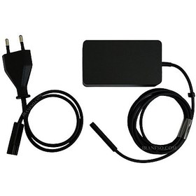 تصویر آداپتور تبلت مایکروسافت 12V/2.58A مدل Surface 1625 Microsoft Tablet AC Adapter Model NO. Surface 1625