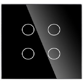 تصویر کلید 4 پل لمسی 