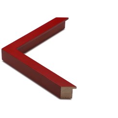 تصویر پروفیل قاب عکس چوبی کد 301/026 قرمز 