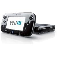 تصویر کنسول Wii U Nintendo - مجموعه مشکی دلوکس Nintendo Wii U Console - Black Deluxe Set