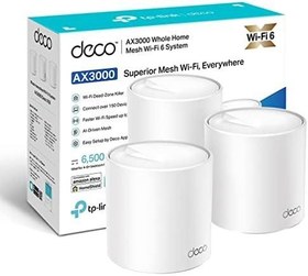 TP-Link AX3000 Whole Home Mesh WiFi 6 System (1-pack