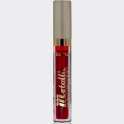 تصویر لیپ گلاس تینتی براق کنسی Kenci Metallic Lip Gloss 4ml 