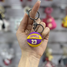 تصویر جاکلیدی توپ بسکتبال 