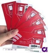 تصویر سیم کارت 360 FDLTE - 4G - پوشش سراسر ایران - سیم کارت و بسته 500 گیگ 1 ساله 