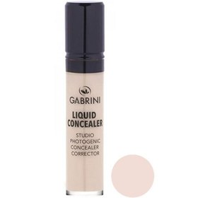 تصویر کانسیلر مایع با پوشانندگی بالا گابرینی Gabrini Liquid Concealer