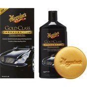 تصویر کیت مایع واکس کارناوبا گلد کلس مگوایرز مدل Meguiars Gold Class Carnauba Plus G7016AM 473ml 