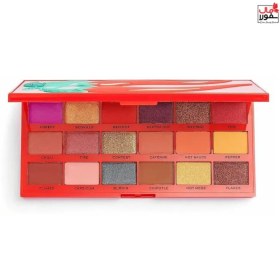 تصویر پالت سایه Tasty Chili رولوشن Revolution Tasty Chili Eye Shadow Pallette