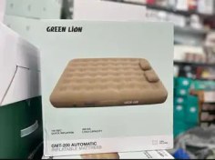 تصویر تشک بادی دو نفره گرین لاین Green Lion GMT-200 Green Lion GMT-200