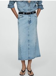 تصویر دامن زنانه منگو mango 