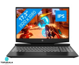 تصویر لپ تاپ استوک اچ پی مدل HP Pavilion Gaming 17 CD0085CL 