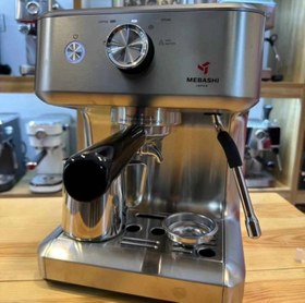 تصویر اسپرسوساز مباشی مدل MEBASHI ME-ECM2045 MEBASHI Espresso Maker ME-ECM2045