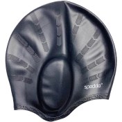 تصویر کلاه شنا گوشدار اسپیدو اعلا - مشکی 