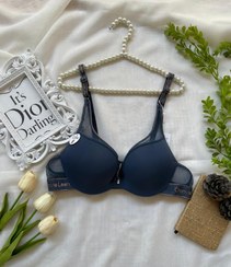 تصویر سوتین اسفنجی - سورمه ای / ۸۰B 