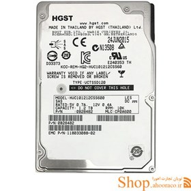 تصویر هارد 2.5 اینچی سرور HGST ظرفیت 1.2 ترابایت 10K 