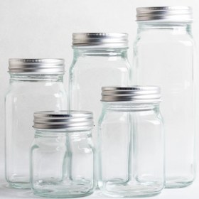 تصویر شیشه جار اکسسوری (بدلیجات) میستری مرموز (شانسی) 