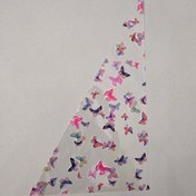 تصویر سلفون قیفی طرح پروانه _ در بسته 10 الی 100 عددی 