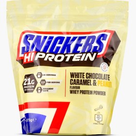 تصویر پودر پروتئین وی اسنیکرز PROTEIN SNICKERS HI PROTEIN 