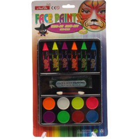 تصویر ست گریم صورت کودک 