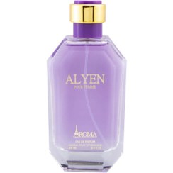 تصویر ادوپرفیوم زنانه آروما مدل Alyen 100 میلی لیتر عطر و ادکلن (UNISEX) 100 میلی لیتر