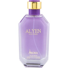 تصویر ادوپرفیوم زنانه آروما مدل Alyen 100 میلی لیتر عطر و ادکلن (UNISEX) 100 میلی لیتر