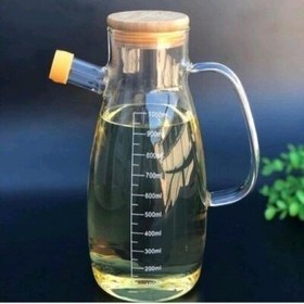 تصویر روغن ریز پیرکس درب بامبو 1 لیتر 