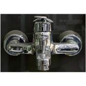 تصویر دوش اتریس کروم 