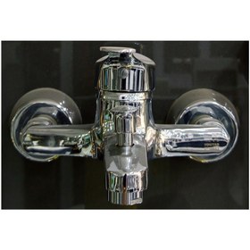 تصویر دوش اتریس کروم 