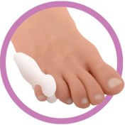 تصویر پد انحراف انگشت کوچک اسپنکوژل مدل ۱۰۰۴ Spenco Gel Little Toe Bunion Corrector 1004