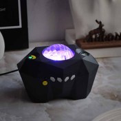 تصویر پروژکتور شفق قطبی اسپیکر دار 