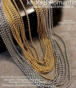 تصویر زنجیر استیل مدل ساچمه ای 