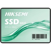 تصویر حافظه اس اس دی اینترنال هایک سمی مدل WAVE S ظرفیت 2 ترابایت HIKSEMI WAVE S  2TB Internal SSD