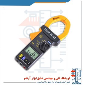 تصویر پاورمتر کلمپی سه فاز پرووا مدل PROVA 6601 DC Milliamp Clamp Meter KEW 2500