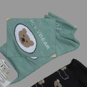 تصویر جوراب طرح Luckybear 