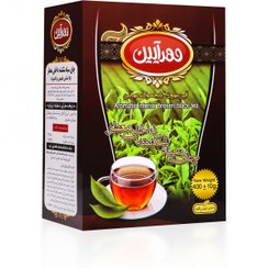 تصویر چای شکسته ممتاز معطر مهرآیین (400 گرم) 