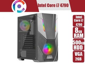 تصویر کامپیوتر کارکرده گیمینگ و مهندسی Core i7 4790 