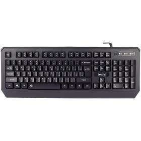 تصویر کیبورد باسیم بیاند مدل BK-7140 Beyond BK-7140 RGB Wired Keyboard