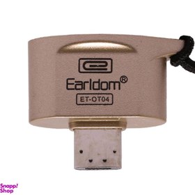 تصویر مبدل USB به Micro USB ارلدوم (Earldom) مدل Et-Ot04 