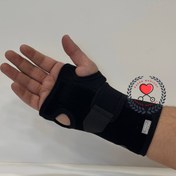 تصویر مچ بند آتل دار نئوپرنی آدور دست Ador Neoprene Thumb Wrist Splint