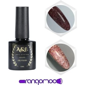 تصویر لاک ژل دیسکو کد 2 ای اند ای A&E 