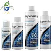 تصویر داروی کوپرامین ضد انواع انگل خارجی سیچم seachem Cupramine