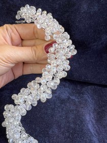 تصویر ریسه موی عروس کد 721 