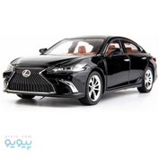 تصویر ماکت ماشین فلزی لکسوس ES300 