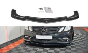 تصویر Front Splitter Mercedes-Benz E-Class W207 Coupe AMG-Line 
