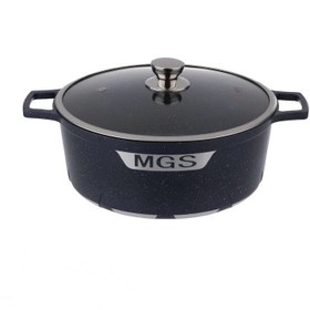 تصویر سرویس قابلمه ۱۵ پارچه ام جی اس چدن طرح جرمنی C 