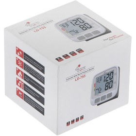 تصویر فشار سنج دیجیتال مچی زنیت مد مدل LD-753 ا ZenthiMed Automatic Wrist Blood Pressure Monitor Model LD-753 ZenthiMed Automatic Wrist Blood Pressure Monitor Model LD-753