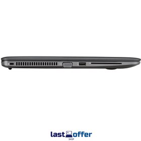 تصویر لپ تاپ اچ‌پی ZBook 15U G3 پردازنده i7 حافظه ۱۶ گیگابایت SSD ۵۱۲ گیگابایت 