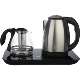 تصویر چای ساز آی سن مدل IE-T610 Icen IE-T610 Tea Maker Machine